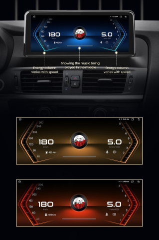 Navigatie Bmw seria 7 (2009-2012), 8GB RAM 256GB, Ecran 12.3 inch, 8-core, sistem CIC [8]