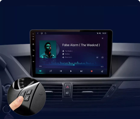 Navigatie BMW x1 E84 2009-2015, android 12, 1GB RAM 32GB [5]