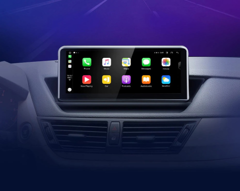 Navigatie Bmw X1 E84 (2009-2015), Android, 4GB 64GB, ecran 10.25 inch, sistem CIC [4]