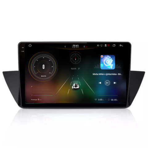 Navigatie BMW X1 E84 (2009-2015), Android, Ecran 10 inch 2K, 12GB RAM 256GB, 8-core [1]