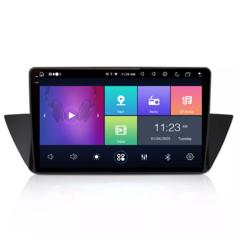 X1 E84 (2009-2015) - Navigatie BMW X1 E84 (2009-2015), Android, Ecran 2K, 4GB RAM 64GB, 8-core