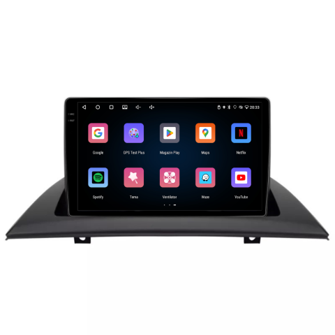 Navigatie Bmw X3 E83 (2003-2011), Android, Ecran 9 inch, 2GB RAM 32GB [4]