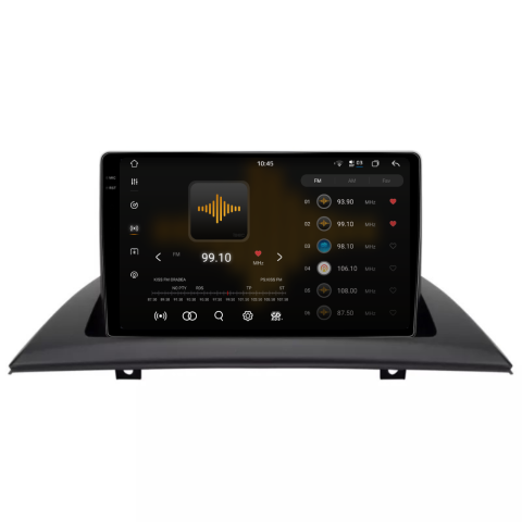 Navigatie Bmw X3 E83 (2003-2011), Android, Ecran 9 inch 2K, 12GB RAM 256GB, 8-core [2]