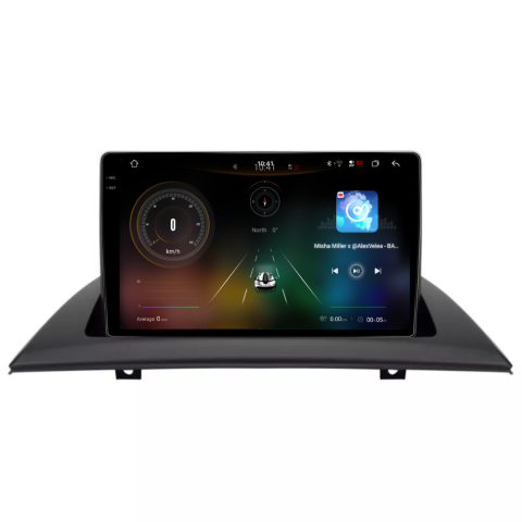 Navigatie Bmw X3 E83 (2003-2011), Android, Ecran 9 inch 2K, 12GB RAM 256GB, 8-core [1]