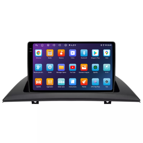 Navigatie Bmw X3 E83 (2003-2011), Android, Ecran 9 inch, 4GB RAM 64GB, 8-core [2]