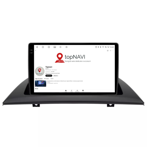 Navigatie Bmw X3 E83 (2003-2011), Android, Ecran 9 inch, 8GB RAM 256GB, 8-core [1]