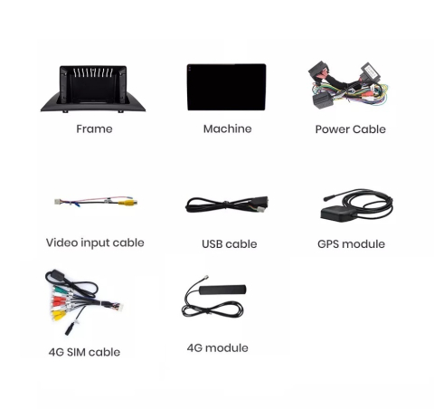 Navigatie BMW x3 E83 2004 - 2012, Android 13,Ecran 2K, 4GB RAM 64GB, Octa Core, carplay /android auto [9]