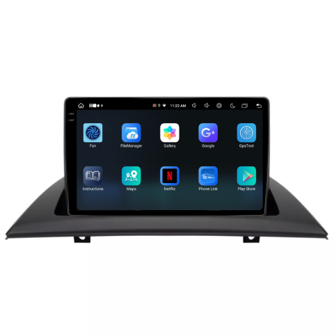 Navigatie BMW x3 E83 2004 - 2012, Android 13,Ecran 2K, 8GB RAM 256GB, Octa Core, carplay /android auto [12]