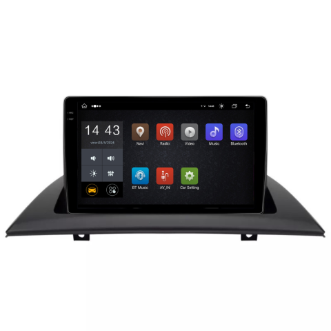 Navigatie BMW x3 E83 2004 - 2012, Android 13,Ecran 2K, 8GB RAM 256GB, Octa Core, carplay /android auto [9]