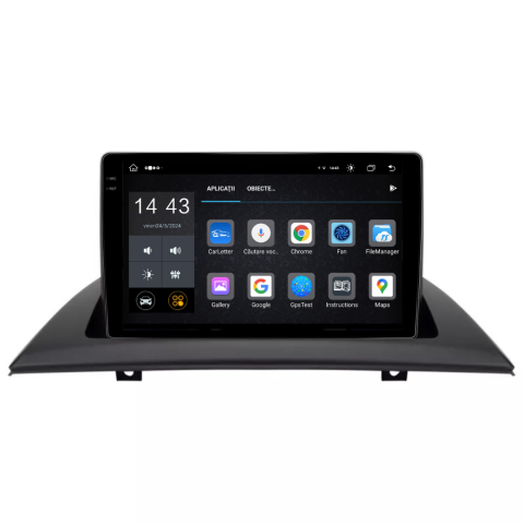 Navigatie BMW x3 E83 2004 - 2012, Android 13,Ecran 2K, 8GB RAM 256GB, Octa Core, carplay /android auto [3]