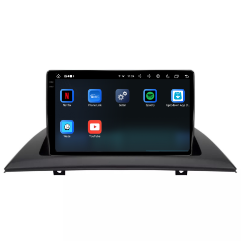 Navigatie BMW x3 E83 2004 - 2012, Android 13,Ecran 2K, 8GB RAM 256GB, Octa Core, carplay /android auto [11]