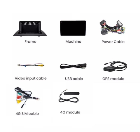 Navigatie BMW x3 E83 2004 - 2012, Android 13,Ecran 2K, 8GB RAM 256GB, Octa Core, carplay /android auto [6]