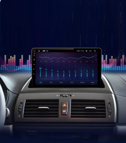 Navigatie BMW x3 E83, android 12, 1GB RAM 32GB [5]