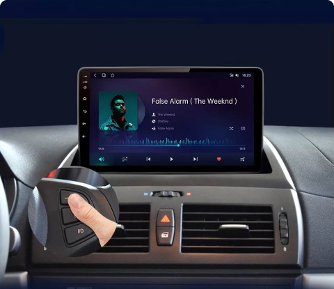 Navigatie BMW x3 E83, android 12, 1GB RAM 32GB [6]