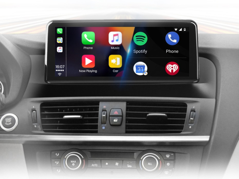 Navigatie BMW X4 F26 (2012-2017), Android, 4GB RAM 64GB, Ecran 10.25 inch, 8-core, sistem NBT [3]