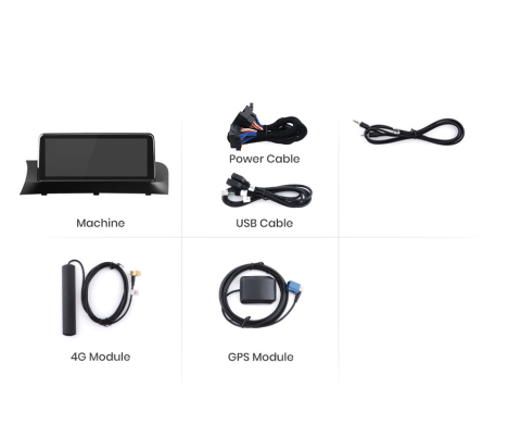 Navigatie BMW X4 F26 (2012-2017), Android, 4GB RAM 64GB, Ecran 10.25 inch, 8-core, sistem NBT [8]