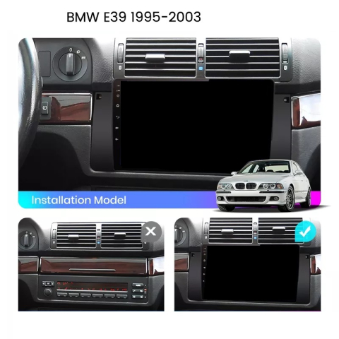Navigatie Bmw X5 E53 (2000-2006), Android, Ecran 9 inch, 6GB RAM 128GB, 8-core [5]