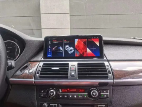 Navigatie Bmw X5 E70 (2009-2013), 4GB RAM 64GB, Ecran 12.3 inch, 8-core, sistem CIC [3]
