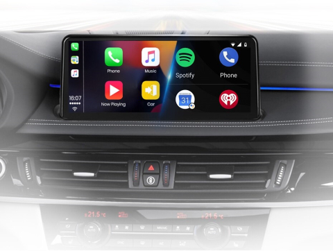 Navigatie Bmw X5 F15 (2013-2017), Android, 4GB RAM 64GB, 8-core, sistem NBT [1]