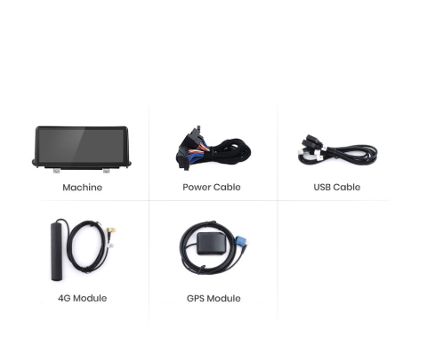 Navigatie Bmw X5 F15 (2013-2017), Android, 4GB RAM 64GB, 8-core, sistem NBT [6]