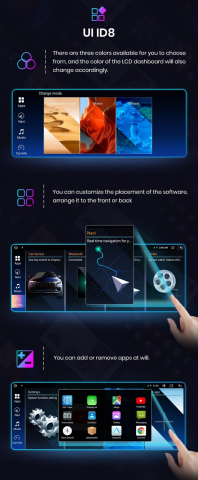 Navigatie Bmw X5 F15 (2013-2017), Android, 4GB RAM 64GB, 8-core, sistem NBT [7]