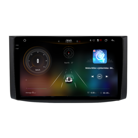 Navigatie Chevrolet Aveo (2006-2012), Ecran 9 inch 2K, 12GB 256GB, 8-core [1]