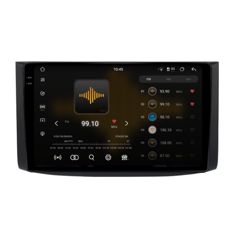 Navigatie Chevrolet Aveo (2006-2012), Ecran 9 inch 2K, 12GB 256GB, 8-core [2]