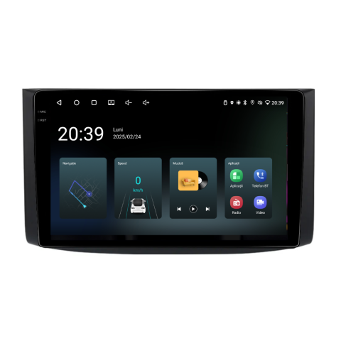 Navigatie Chevrolet Aveo (2006-2012), Ecran 9 inch, 4GB 64GB, 4-core [4]