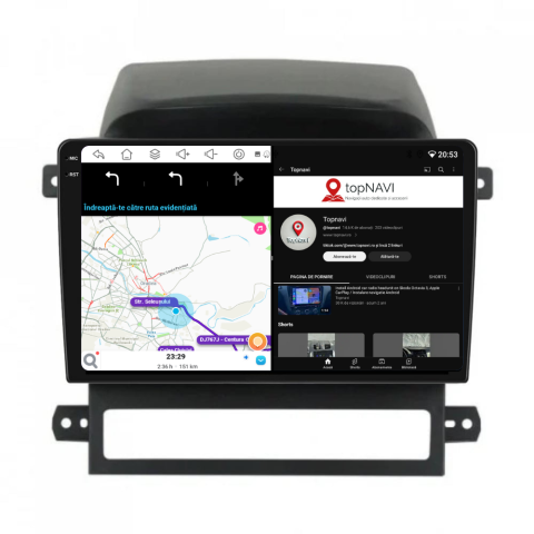 Navigatie Chevrolet Captiva (2006-2011), Ecran 2K, 4GB RAM 64GB, 8-core [4]