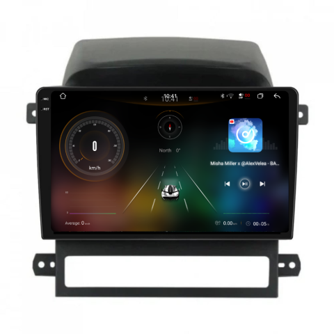 Navigatie Chevrolet Captiva (2006-2011), Ecran 9 inch 2K, 12GB RAM 256GB, 8-core [1]