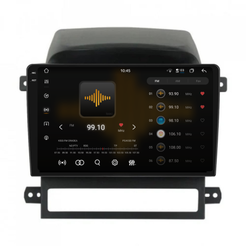 Navigatie Chevrolet Captiva (2006-2011), Ecran 9 inch 2K, 12GB RAM 256GB, 8-core [2]