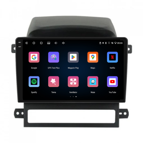 Navigatie Chevrolet Captiva (2006-2011), Ecran 9 inch, 4GB RAM 64GB, 4-core [2]