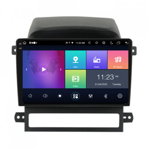 Navigatie Chevrolet Captiva (2006-2011), Ecran 9 inch, 8GB RAM 256GB, 8-core [5]