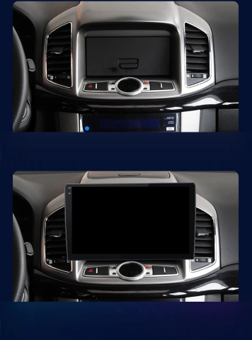 Navigatie Chevrolet Captiva (2011-2016), Ecran 10 inch, 1GB RAM 32GB [2]