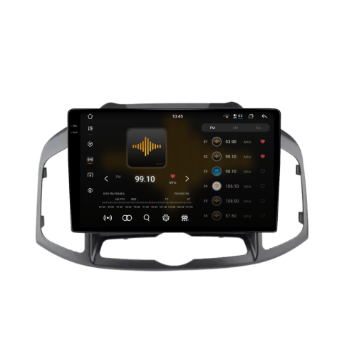 Navigatie Chevrolet Captiva (2011-2016), Ecran 10 inch 2K, 12GB RAM 256GB, 8-core [2]