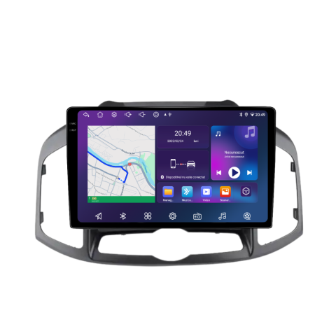 Chevrolet - Navigatie Chevrolet Captiva (2011-2016), Ecran 10 inch, 6GB RAM 128GB, 8-core