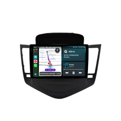 Navigatie Chevrolet Cruze (2008-2015) , Ecran 9 inch, 6GB RAM 128GB, 8-core [1]