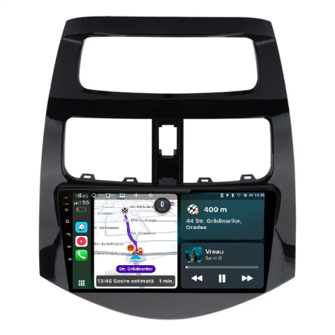 Chevrolet - Navigatie Chevrolet Spark (2009-2015) , Ecran 9 inch, 1GB RAM 32GB