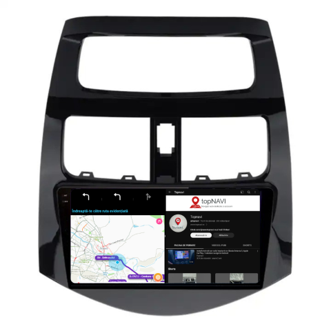 Navigatie Chevrolet Spark (2009-2015) , Ecran 9 inch, 4GB RAM 64GB, 8-core [2]