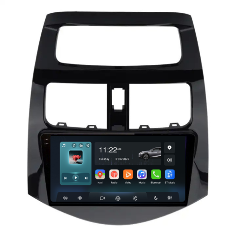 Navigatie Chevrolet Spark (2009-2015) , Ecran 9 inch, 8GB RAM 256GB, 8-core [3]