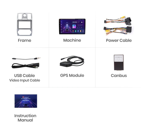 Navigatie Chrysler 300C (2004-2007), Android 12, 2GB RAM 32GB, google maps, youtube, wifi, waze, bluetooth [5]