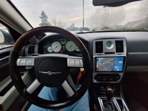 Navigatie Chrysler 300C (2004-2007), Android 12, 2GB RAM 32GB, google maps, youtube, wifi, waze, bluetooth [1]