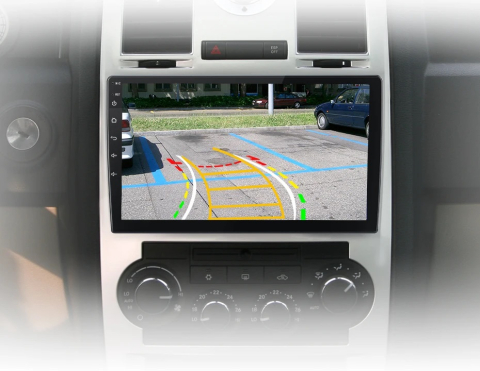 Navigatie Chrysler 300C (2004-2007), Android 12, 4GB RAM 64GB, google maps, youtube, wifi, waze, bluetooth [9]