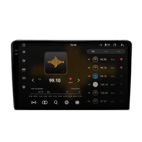 Navigatie Citroen Berlingo (2015-2018), Ecran 9 inch 2K, 12GB RAM, 256GB, 8-core [2]