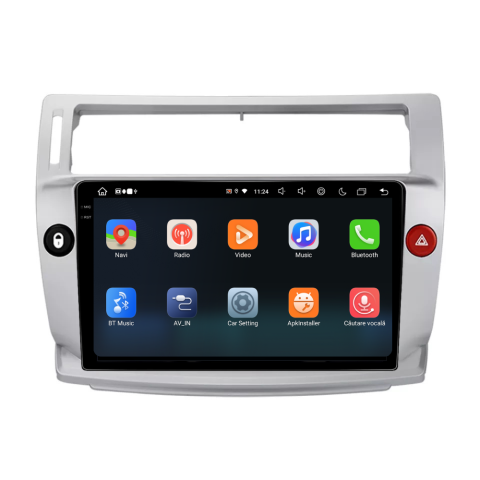 Navigatie Citroen C4 (2004-2009), Ecran 2K, 8GB RAM, 256GB, 8-core [5]