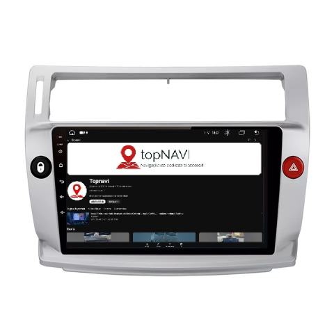 Navigatie Citroen C4 (2004-2009), Ecran 9 inch, 1GB RAM, 32GB [3]