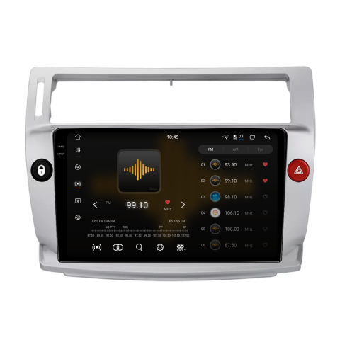 Navigatie Citroen C4 (2004-2009), Ecran 9 inch 2K, 12GB RAM, 256GB, 8-core [2]