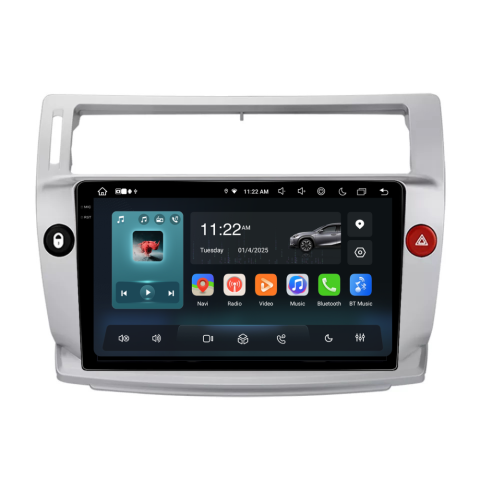 Navigatie Citroen C4 (2004-2009), Ecran 9 inch, 8GB RAM, 256GB, 8-core [3]