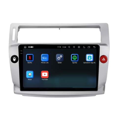 Navigatie Citroen C4 (2004-2009), Ecran 9 inch, 8GB RAM, 256GB, 8-core [6]