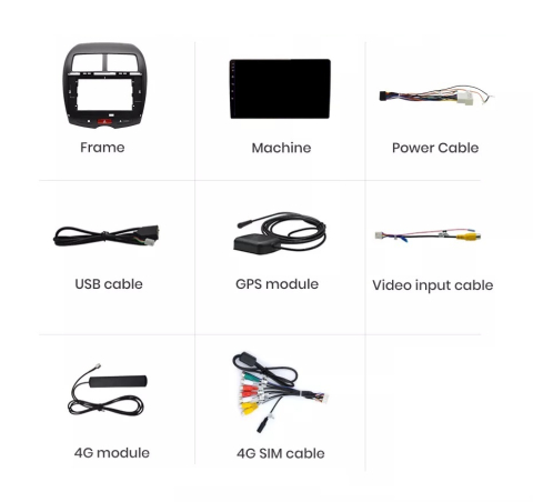 Navigatie Citroen C4 AirCross (2012-2017), Ecran 10 inch, 6GB RAM 128GB, 8-core [6]